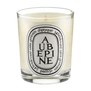 Aubepine Scented Candle
