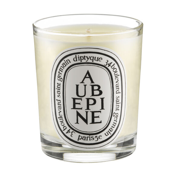 Aubepine Scented Candle, , large, image1