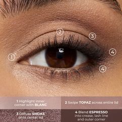 Caviar Eyeshadow Quad, MODERN NEUTRALS, large, image6