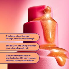 Disco Queen SPF 50 Luminous Body Oil, , large, image6