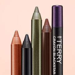 Crayon Blackstar, Brown Stellar, large, image6