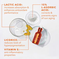 Vitamin C + Lactic 15% Vitamin C Firm & Bright Serum, , large, image9