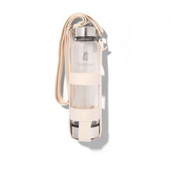 Clear Quartz Crystal Water Bottle, , large, image2