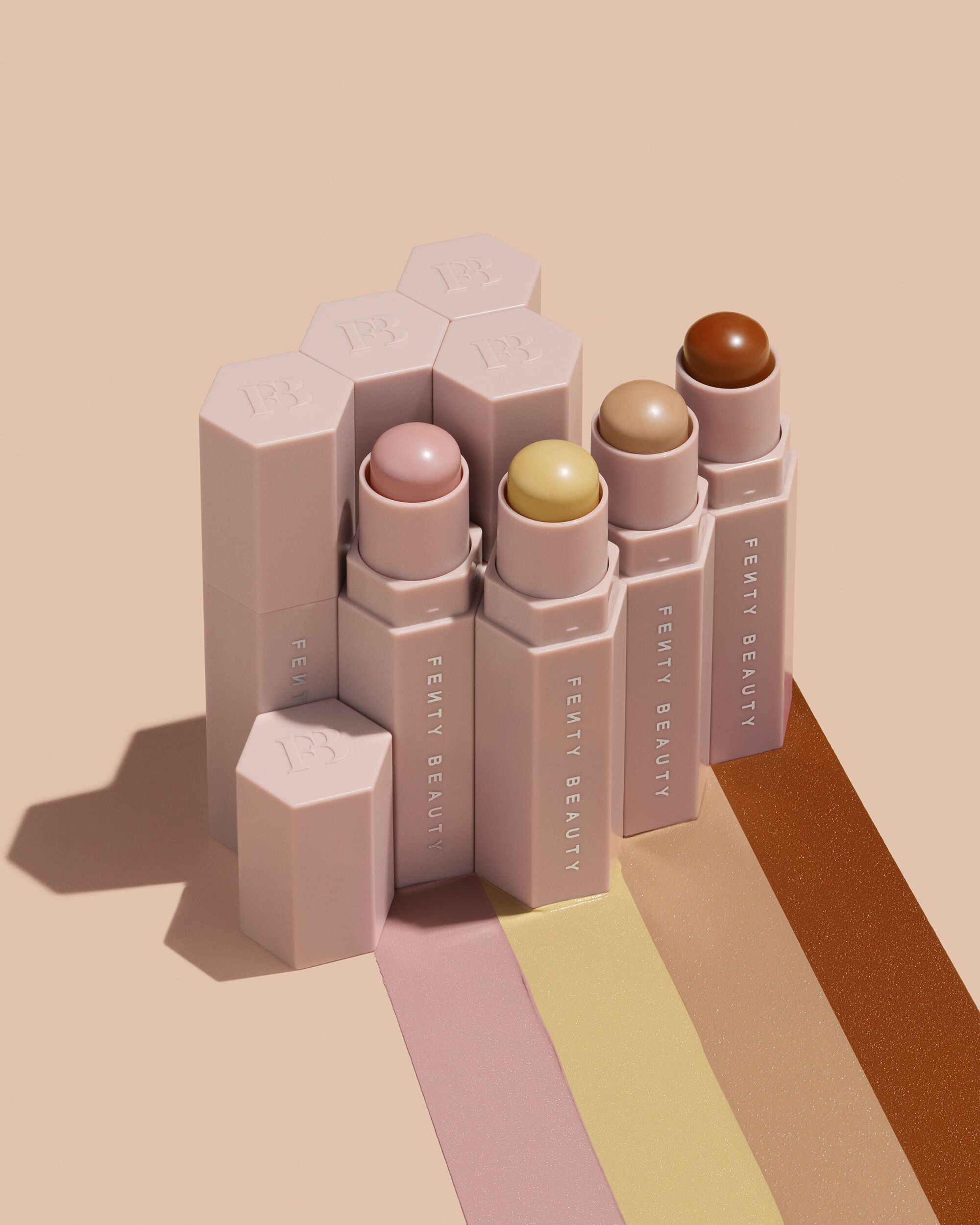 Fenty beauty 大人気Match Stix 5点セット♡未使用品 Fenty Beauty Match Stix Correcting Skinstick | Space NK