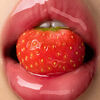 Honey Infused Lip Oil, STRAWBERRY SORBET, large, image5