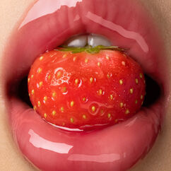 Honey Infused Lip Oil, STRAWBERRY SORBET, large, image5