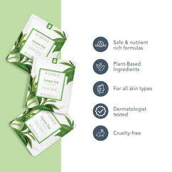 Farm To Face Sheet Mask - Green Tea, , large, image9