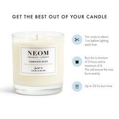 1 Wick Complete Bliss Scented Candle, , large, image4