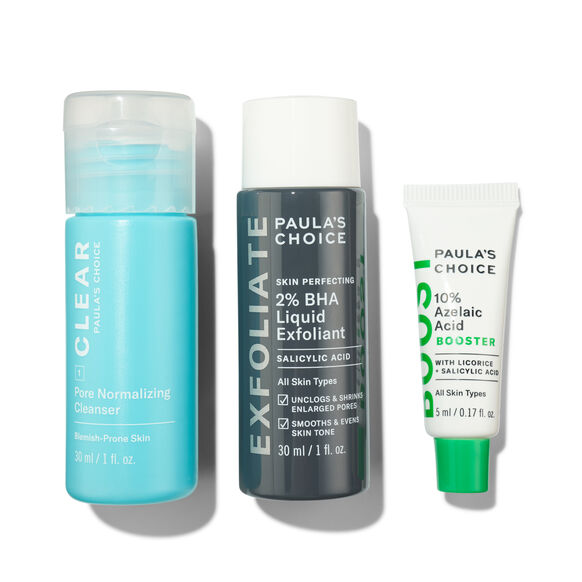 Paula's Choice BreakoutFighting Bestsellers Kit Space NK