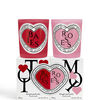 Valentines Day Baies and Roses Candle Duo Set 2x190g, , large, image2
