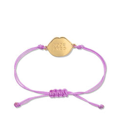Plum Kisses Lucky Bracelet Charm, , large, image3