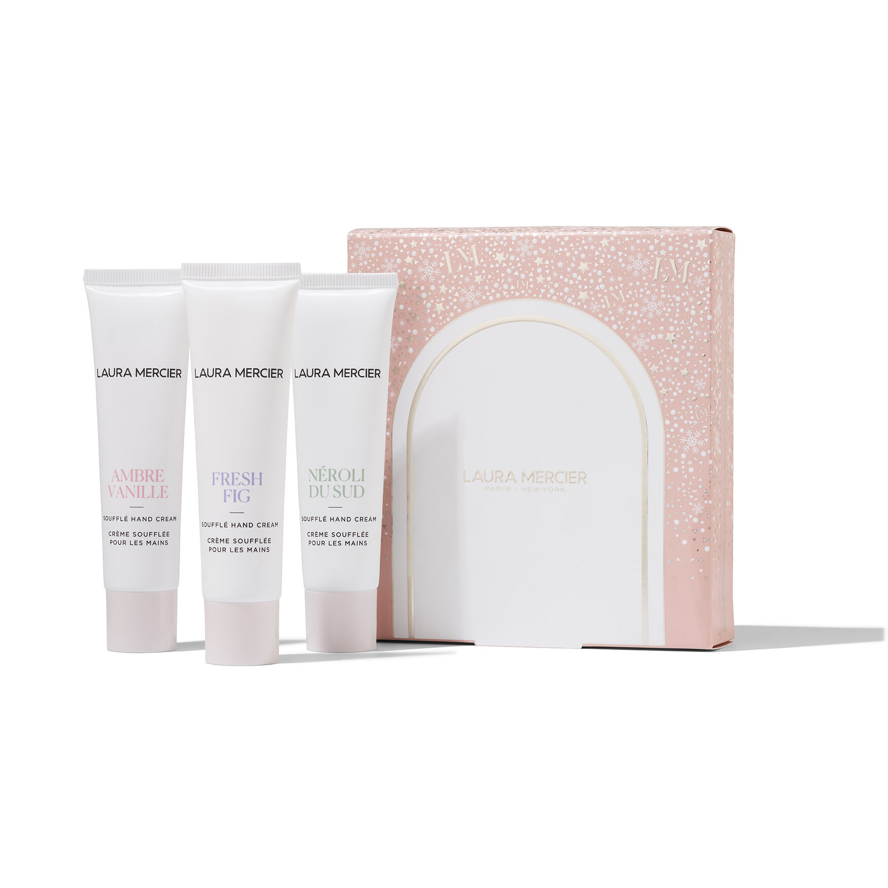 Laura Mercier Decadent Dreams Souffle Hand Cream Trio | Space NK
