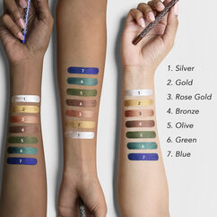 Ink Artist Gel Kajal, OLIVE, large, image4