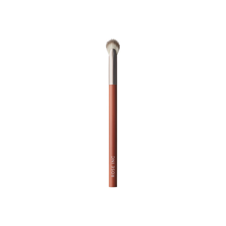 Rose Inc Number 7 Fan Eyeshadow Brush In White