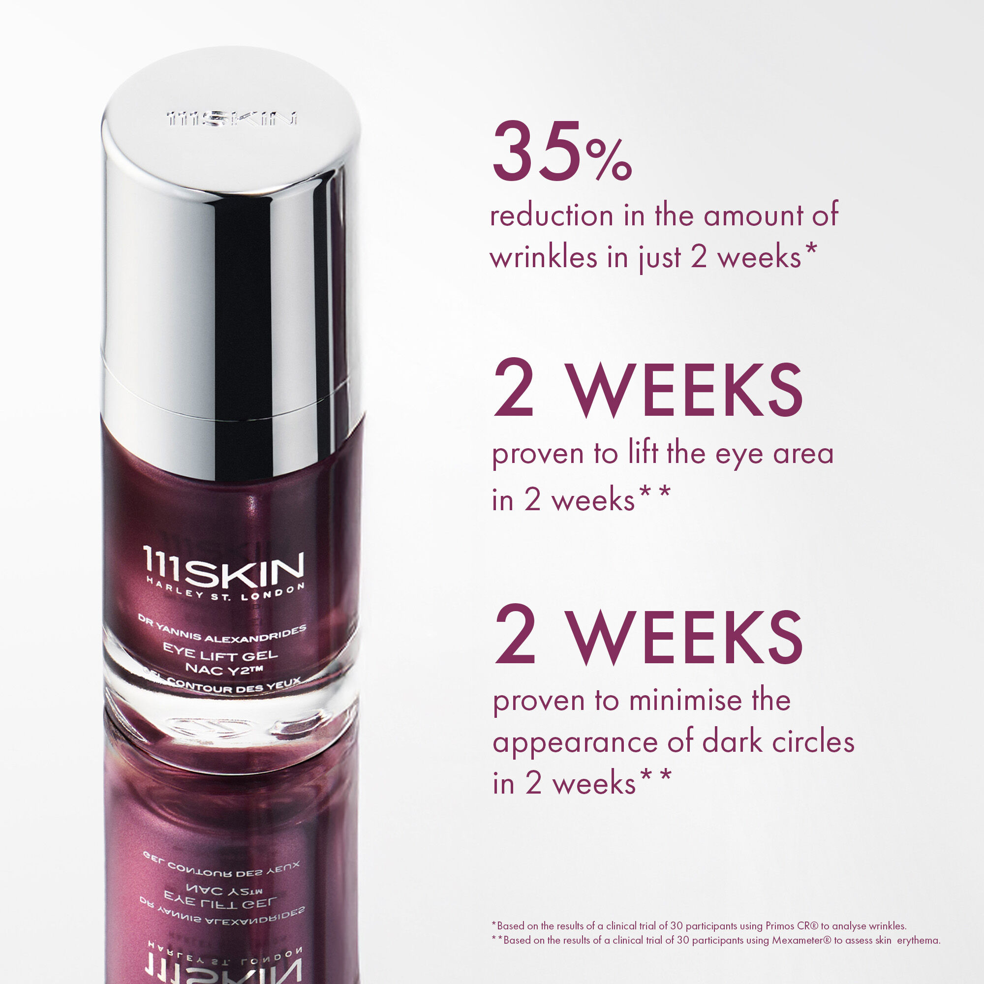 111SKIN Eye Lift Gel NAC Y2 | Space NK