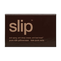 Pure Silk Queen Pillowcase - Chocolate, , large, image4