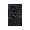 Pure Silk Assorted Scrunchies - Various Colours, BLACK, large, image3