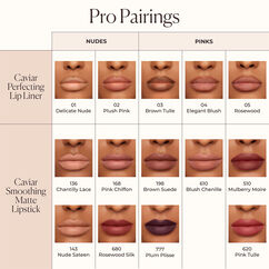 Caviar Smoothing Matte Lipstick, 777 PLUM PLISSE, large, image6