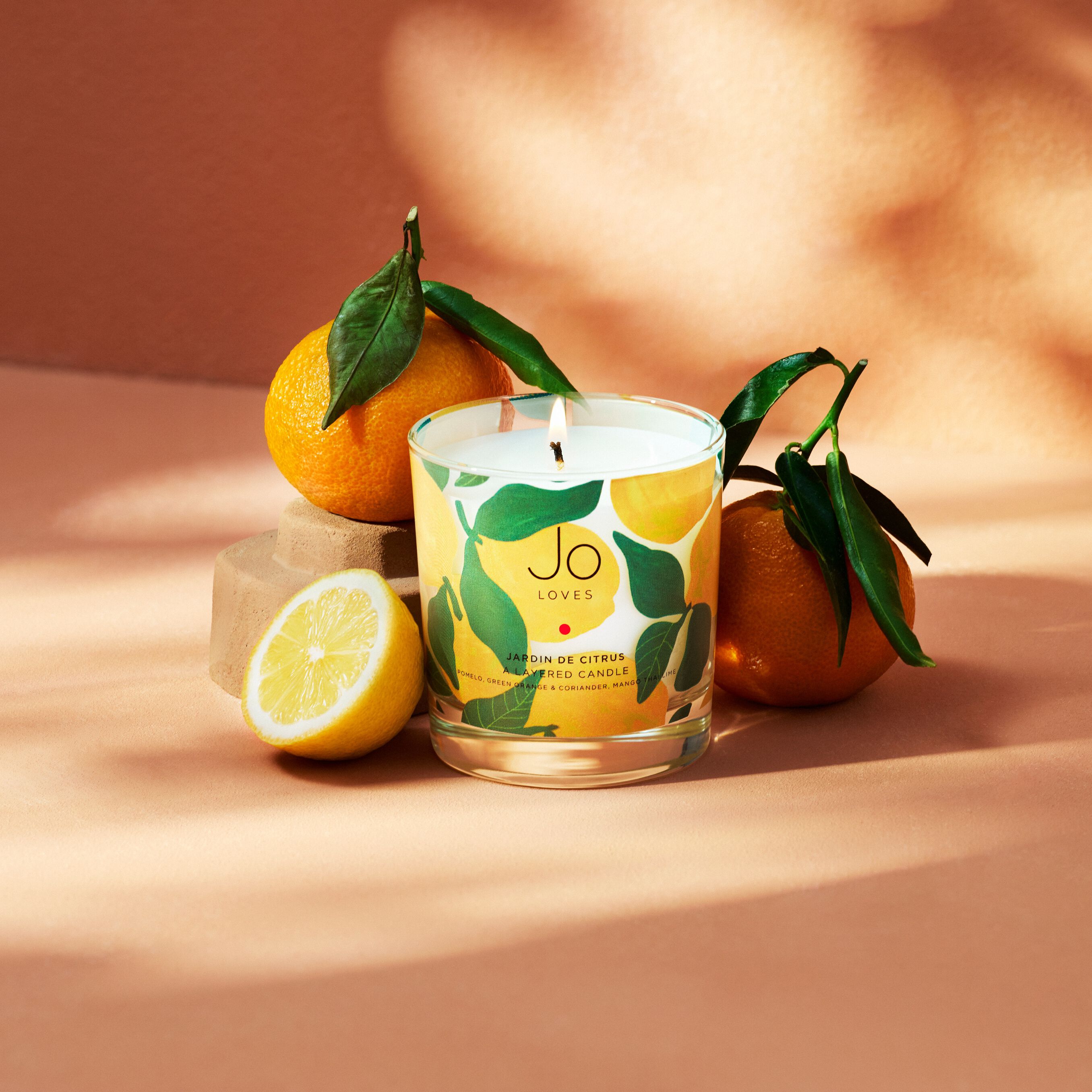 Jo Loves Jardin De Citrus Candle | Space NK