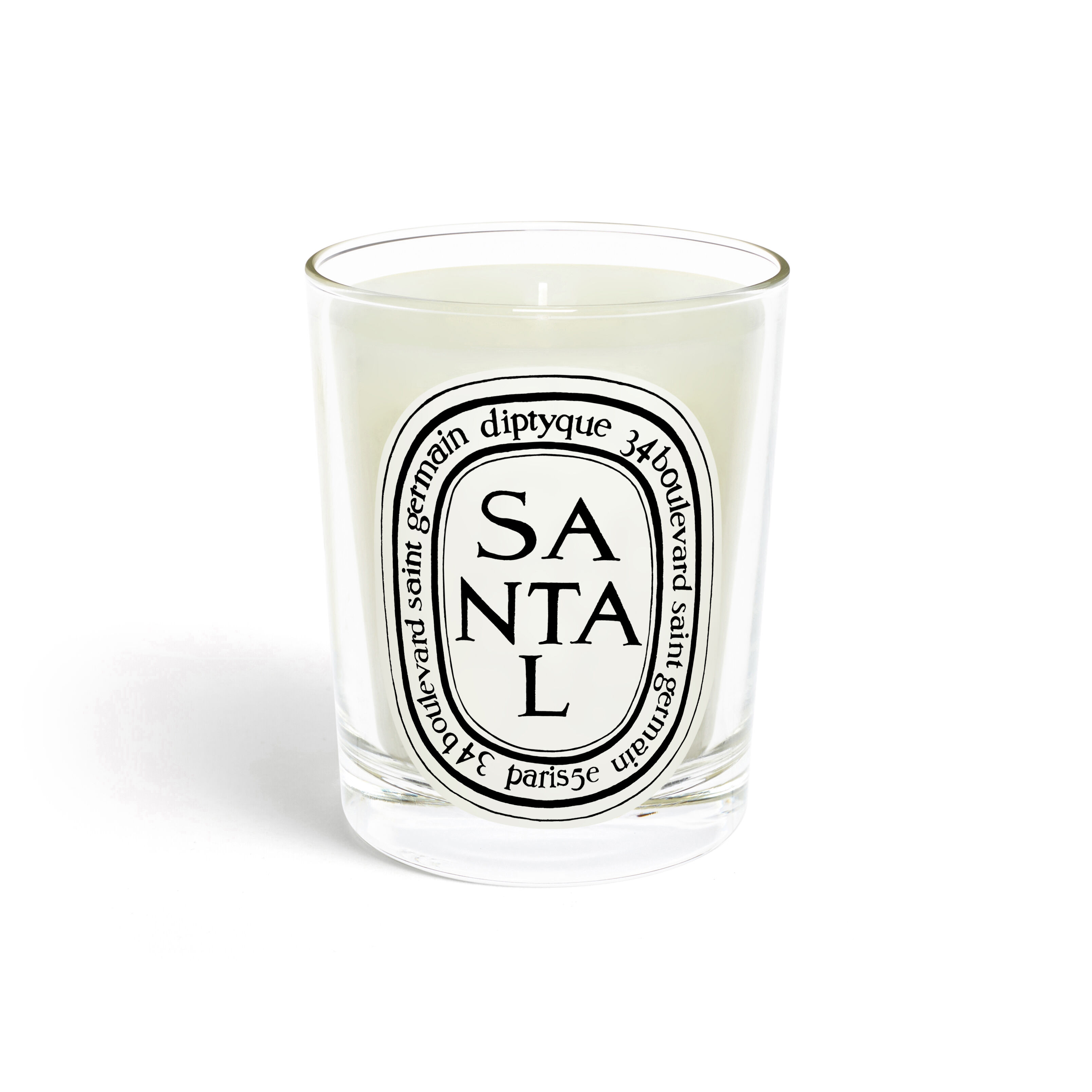 Santal Scented Candle - Diptyque | Space NK