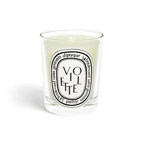 Violette Scented Candle 6oz, , large, image1