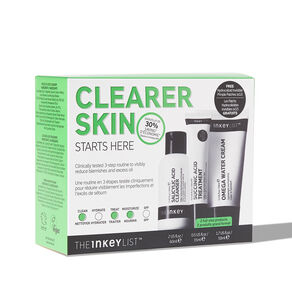 Clearer Skin Starts Here Set