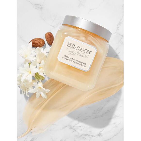 Almond Coconut Milk Honey Bath, , large, image4