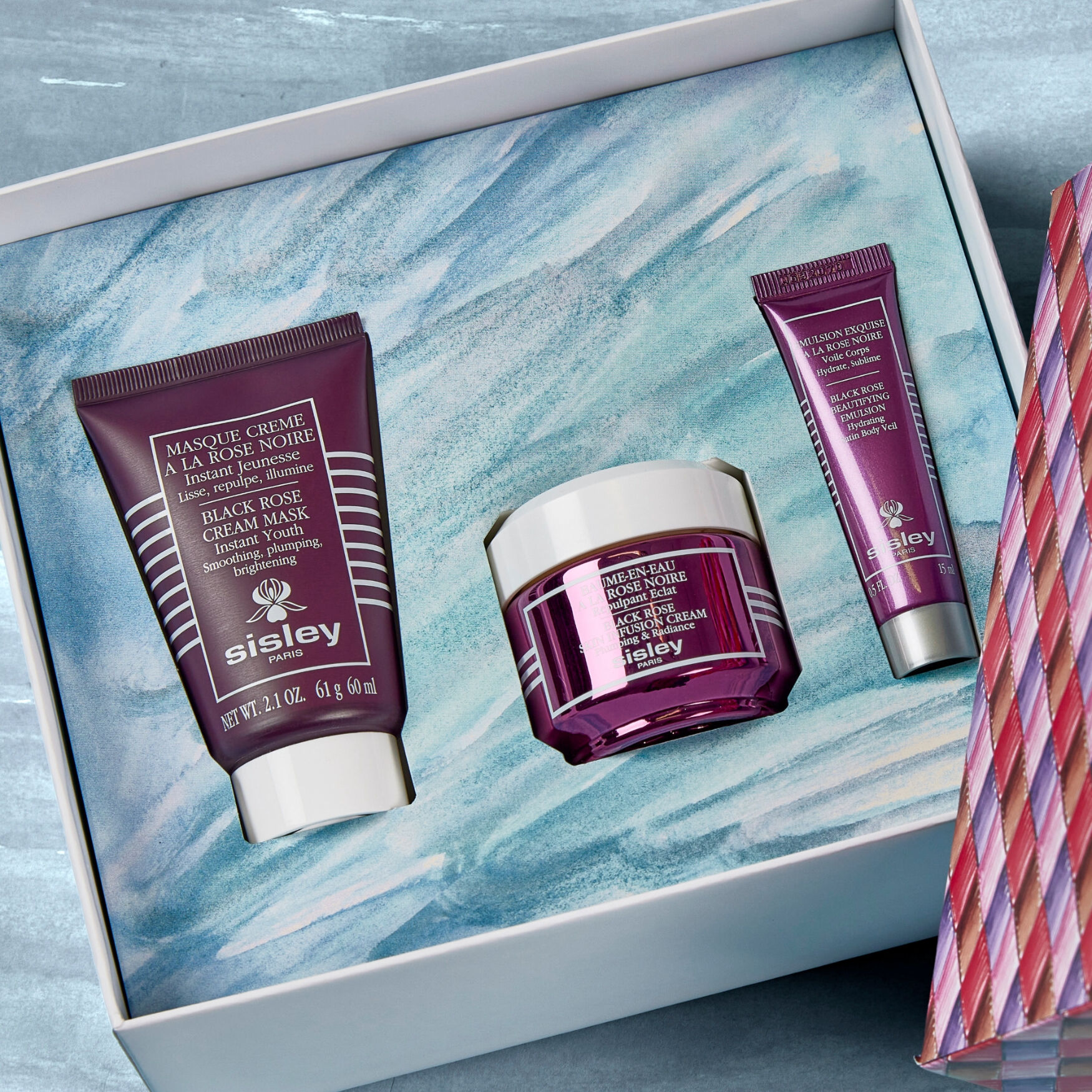 Sisley-Paris Black Rose Luke Edward Hall Gift Set | Space NK