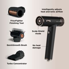 SpeedStyle Pro 3-in-1 High-Velocity Hair Dryer System for Straight & Wavy Hair, , large, image11