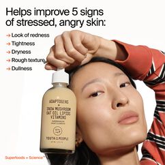 Adaptogens + Snow Mushroom Calm Cleanser, , large, image4