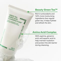 Green Tea Amino Acid Cleansing Foam, , large, image3