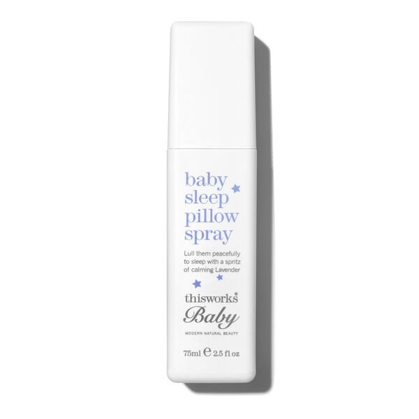 This Works Baby Sleep Pillow Spray Space Nk