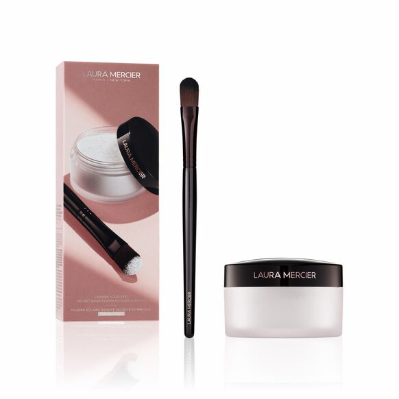 Awaken Your Eyes Secret Brightening Powder + Brush, , large, image1