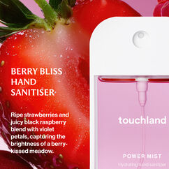 Power Mist Hydrating Hand Sanitiser Berry Bliss, , large, image2