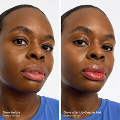 Glassy High-Shine Lip Gloss, RED, large, image3
