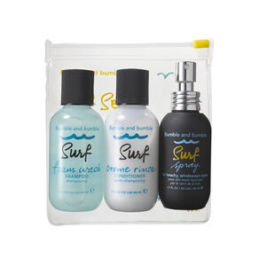 Surf Foam Wash Shampoo (60ml), Surf Creme Rinse Conditioner (60ml) & Surf Infusion (50ml)