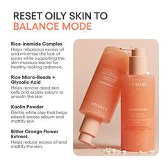 Balance Mode Rice Foaming Deep Cleanser, , large, image6