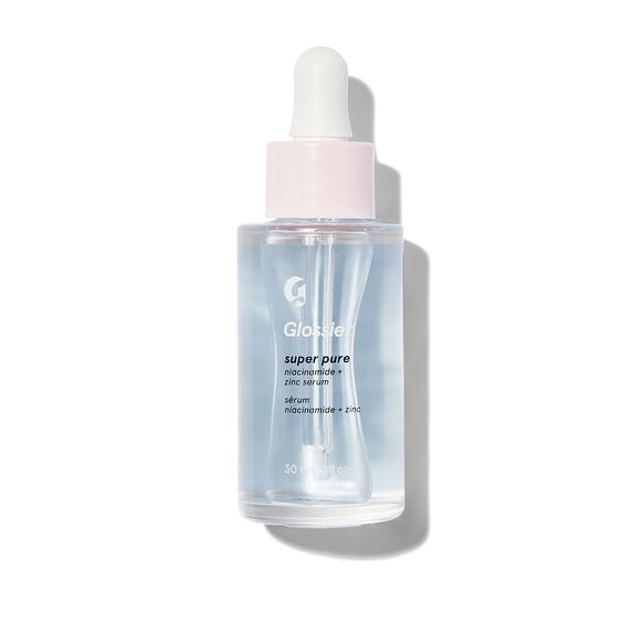 Super Pure Clarifying Face Serum with Niacinamide + Zinc, , large, image1