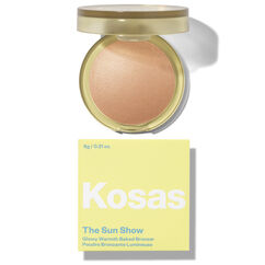 Sun Show Glowy Baked Bronzer, WAVES, large, image4