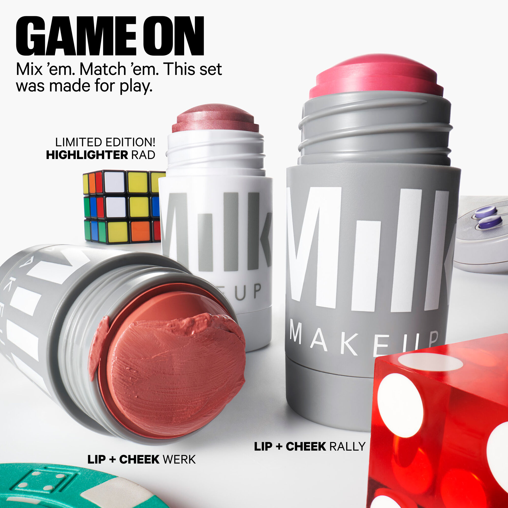 Milk Makeup Sticks Party Mix | Space NK