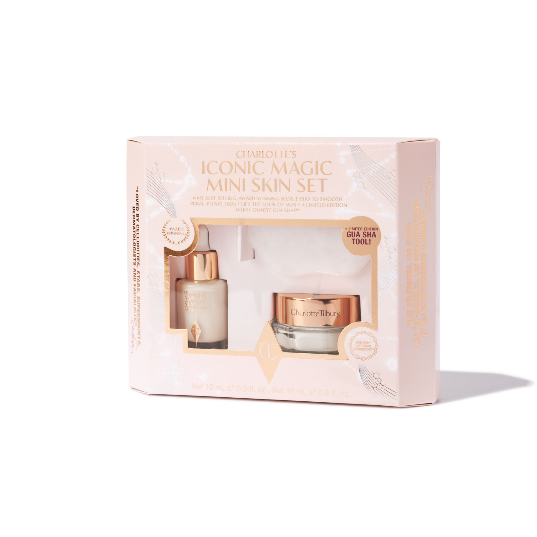 Charlotte Tilbury Charlotte's Iconic Magic Mini Skin Set | Space NK