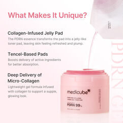 Pdrn Pink Collagen Toning Gel Toner Pad, , large, image6