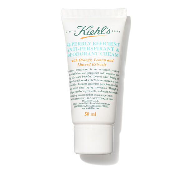 Kiehl's Superbly Efficient AntiPerspirant and Deodorant Cream Space