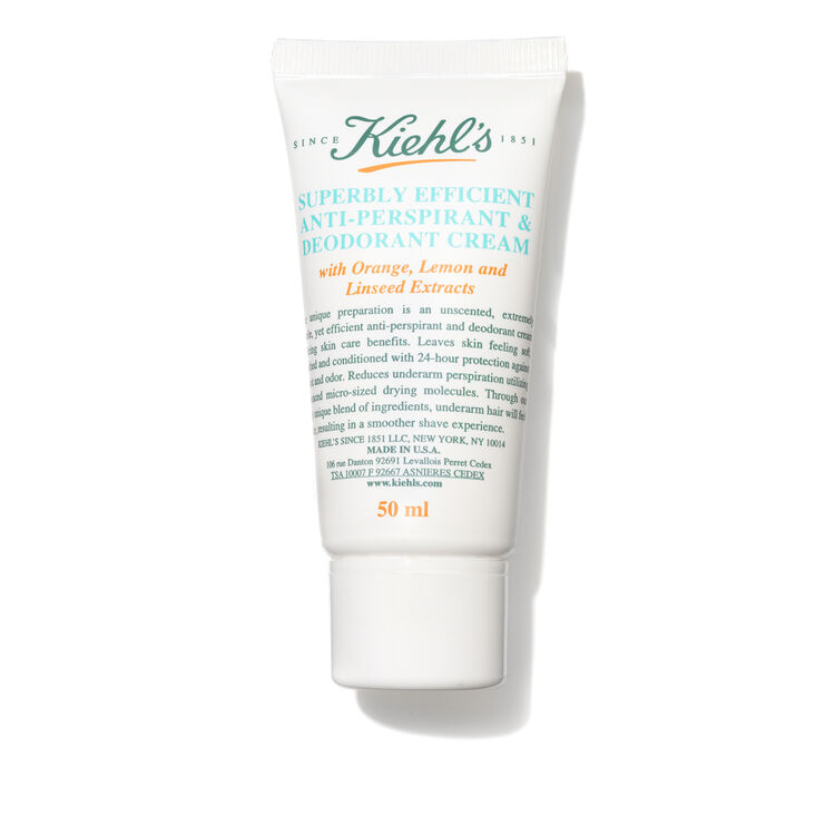Superbly Efficient AntiPerspirant and Deodorant Cream KIEHL'S