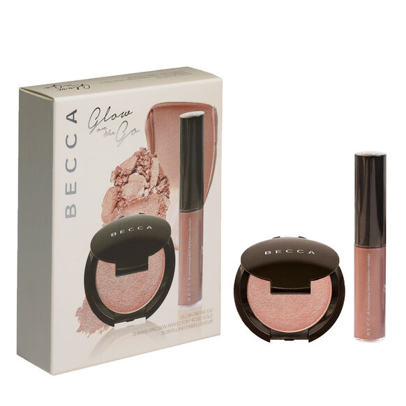 Rose Gold Glow On The Go Kit, , large, image1