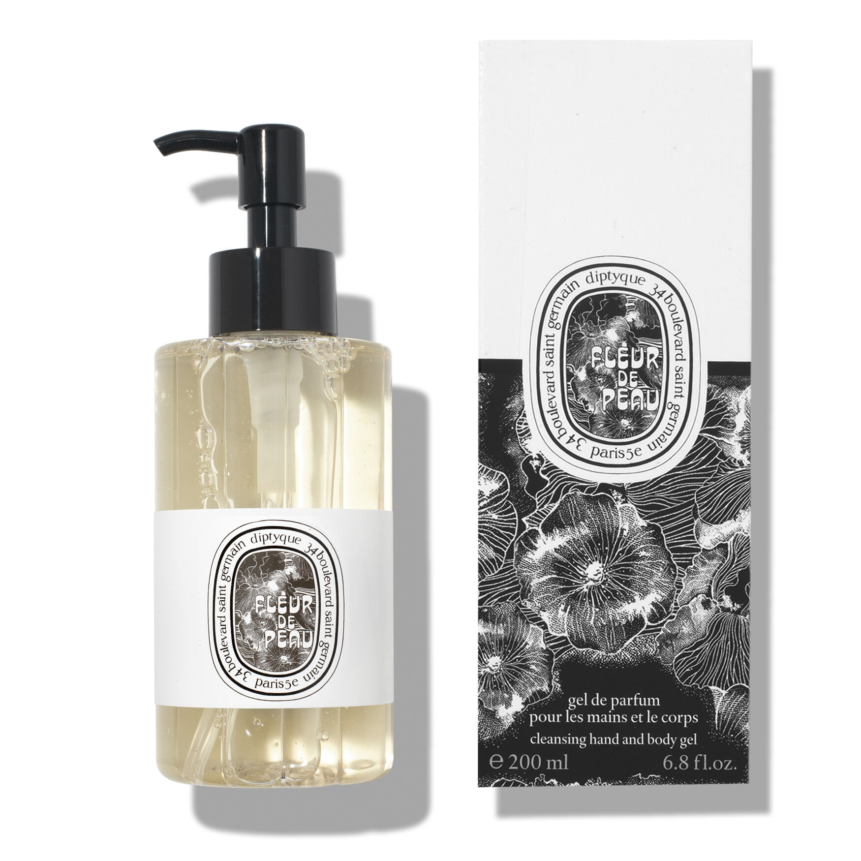 Diptyque Fleur De Peau Hand & Body Perfumed Gel | Space NK