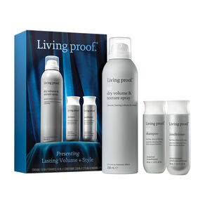 Presenting Lasting Volume & Style