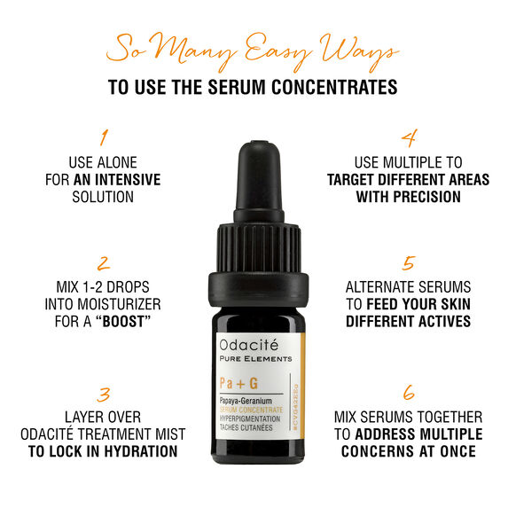 Pa+G Hyperpigmentation Serum Concentrate (Papaya + Geranium), , large, image4