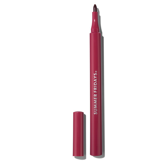 Flushed Lip Stain, PLUM, large, image1
