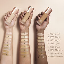 Soft Matte Full Coverage Foundation, 125YMEDIUM, large, image5